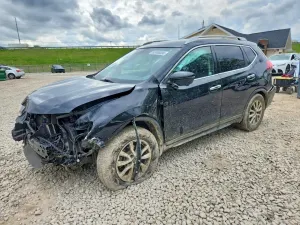 Nissan Rogue 2.5L 4 2018