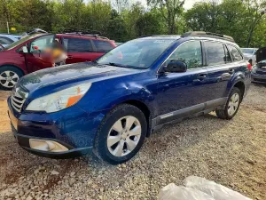 Subaru Outback 2.5L 4 2010