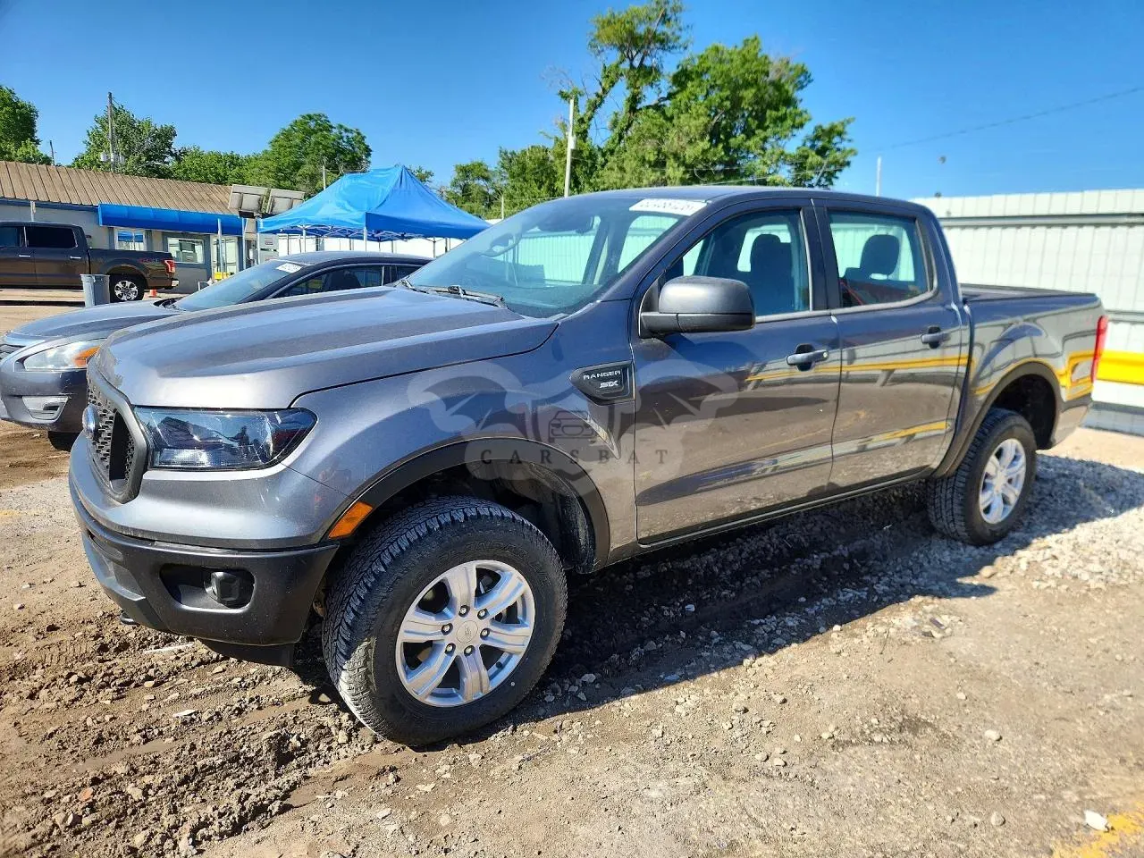 Ford Ranger 2.3L 4 2021