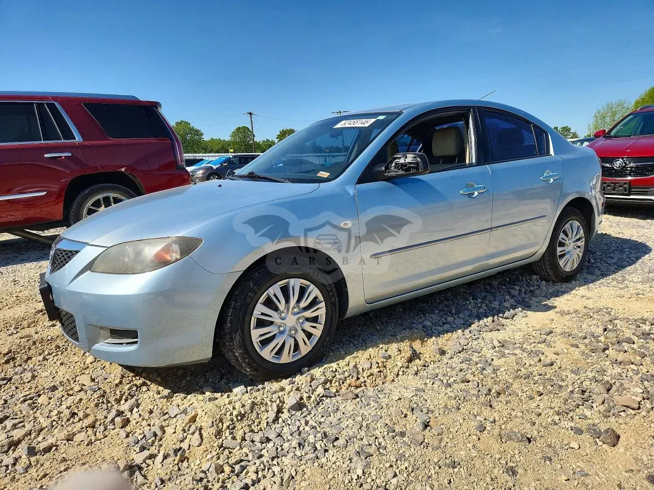 Mazda 3 2.0L 4 2008