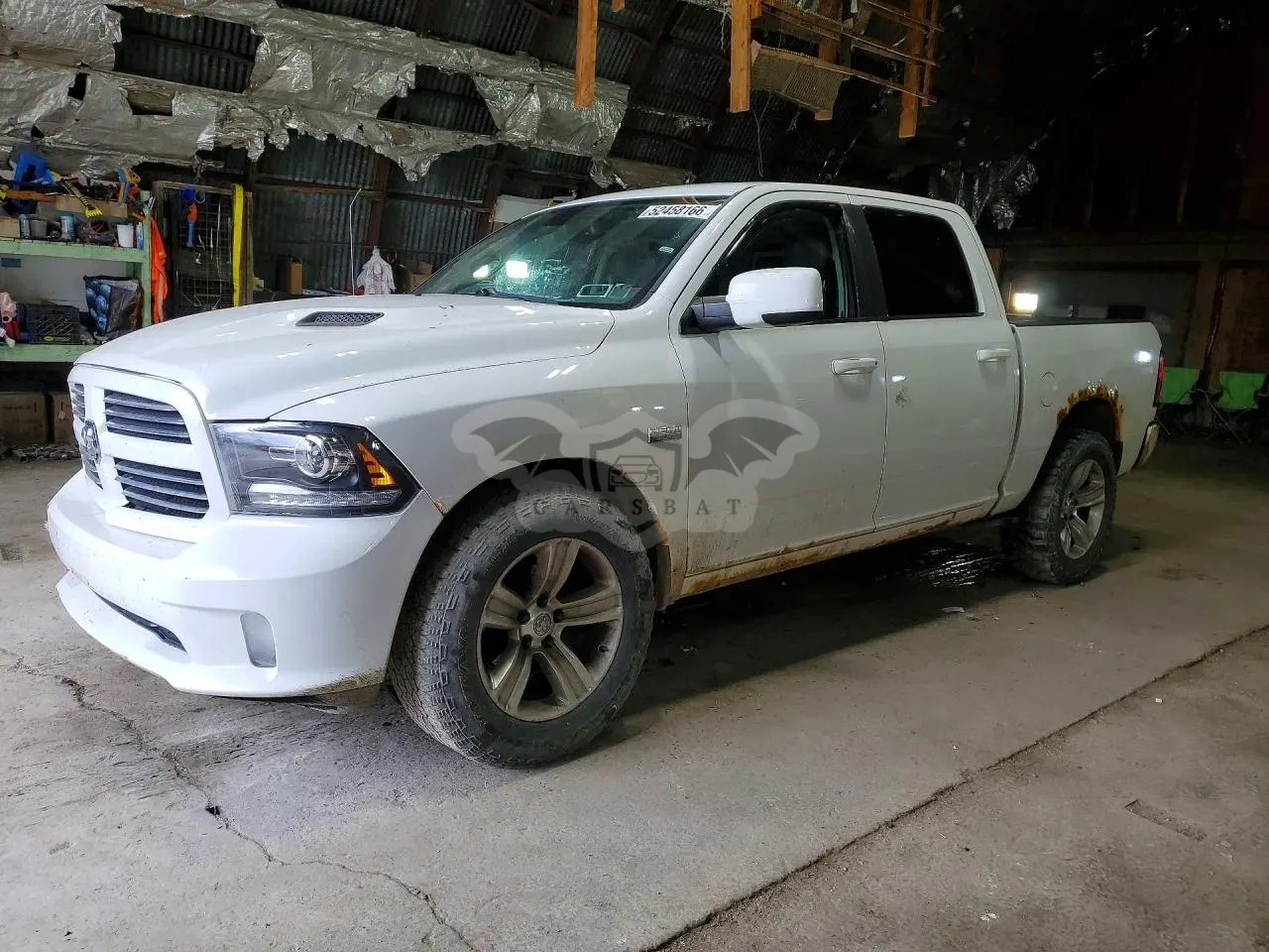 RAM 1500 5.7L 8 2013