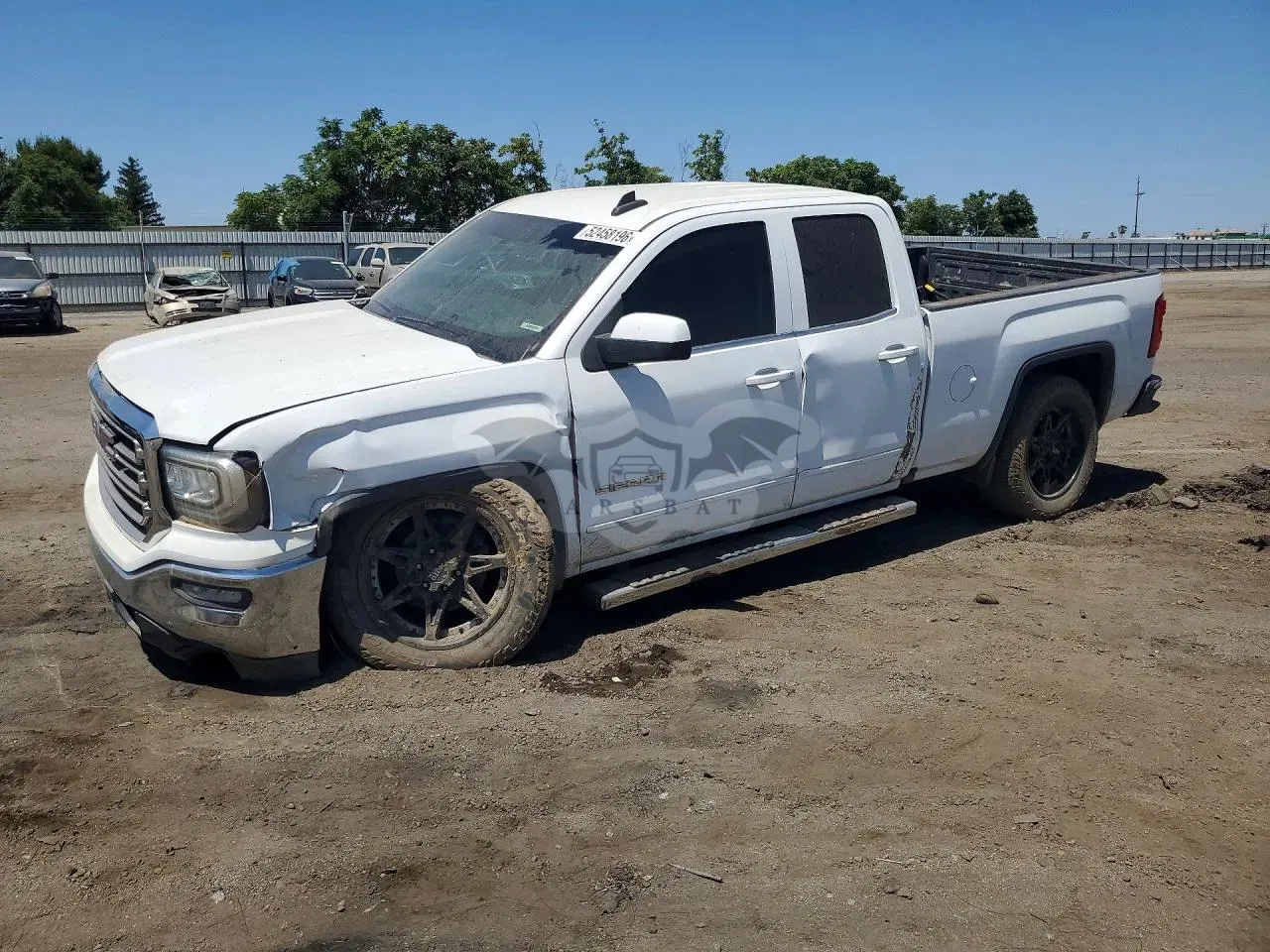 GMC Sierra 5.3L 8 2017