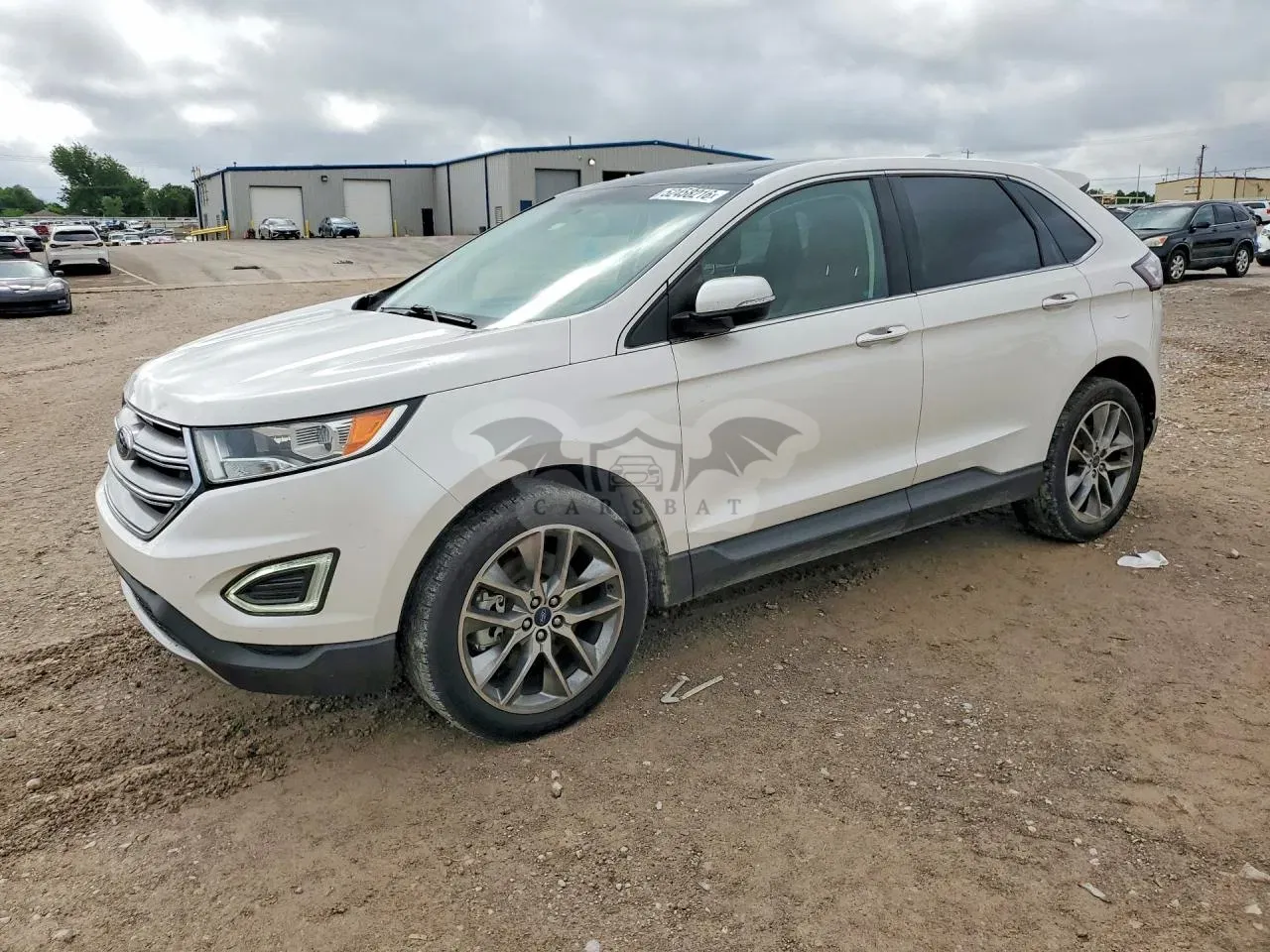 Ford Edge 3.5L 6 2016