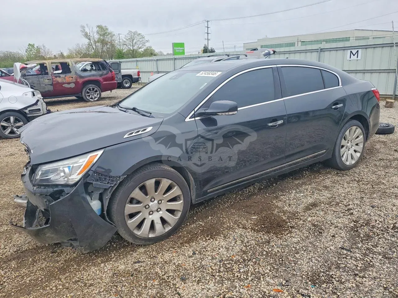 Buick LaCrosse 3.6L 6 2014
