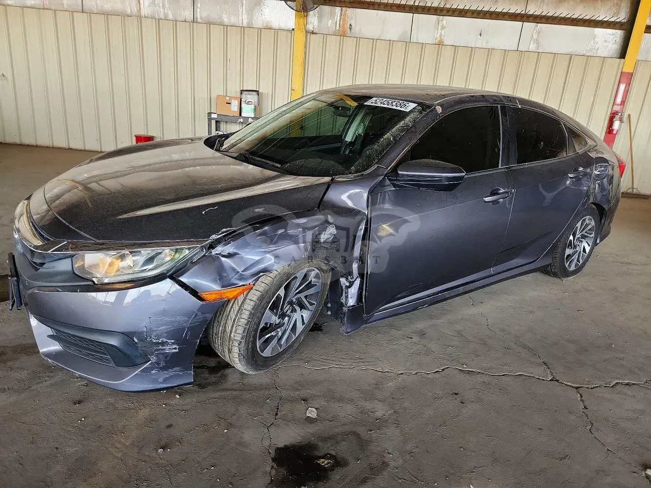 Honda Civic 2.0L 4 2016