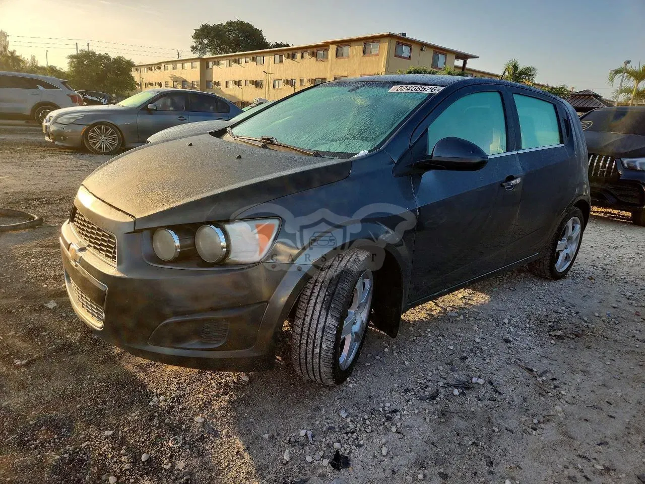 Chevrolet Aveo (Sonic) 1.4L 4 2015