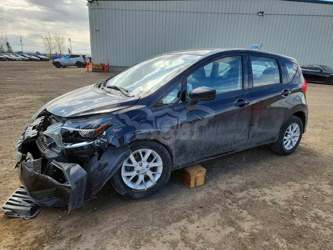 Nissan Versa 1.6L 4 2018