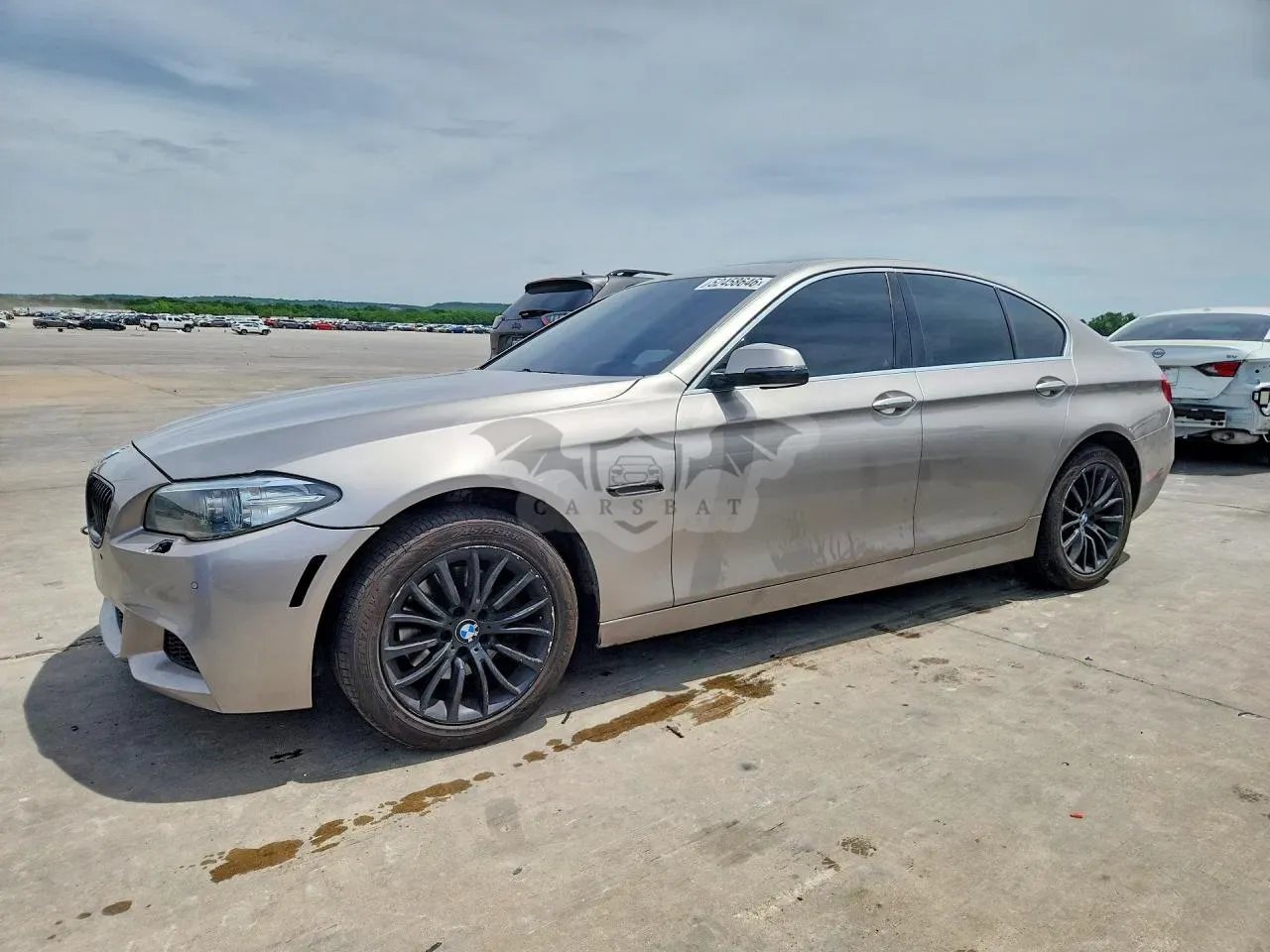 BMW 5 Series 2.0L 4 2014