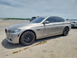 BMW 5 Series 2.0L 4 2014