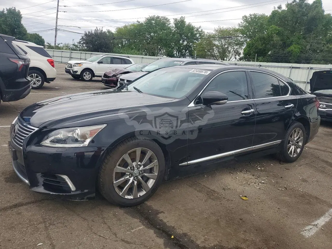 Lexus LS 4.6L 8 2014
