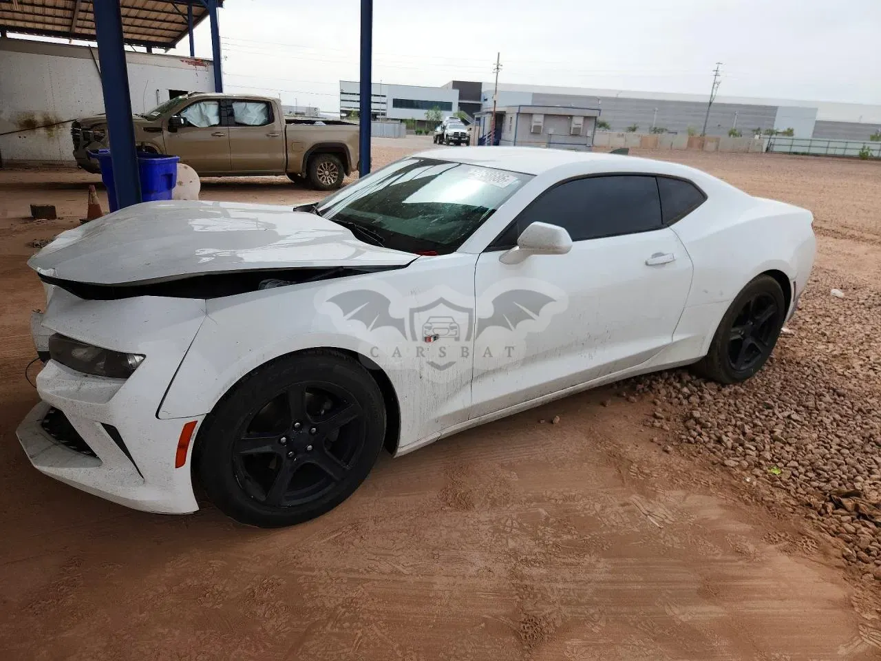 Chevrolet Camaro 3.6L 6 2016