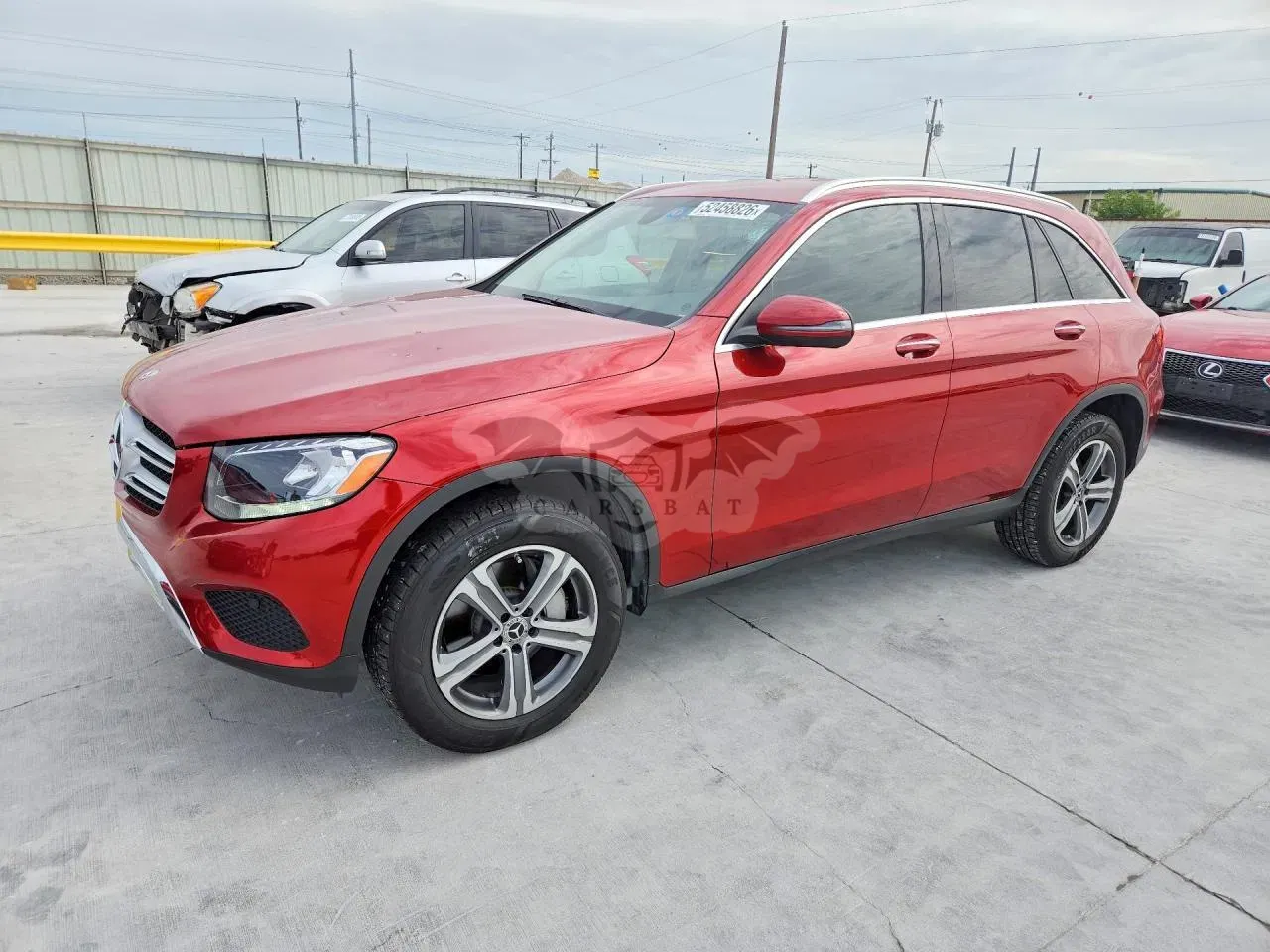 Mercedes-Benz GLC 2.0L 4 2019