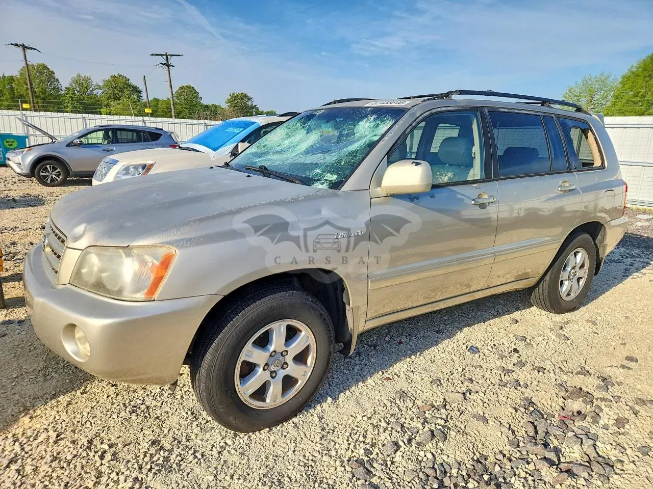 Toyota Highlander 3.0L 6 2002