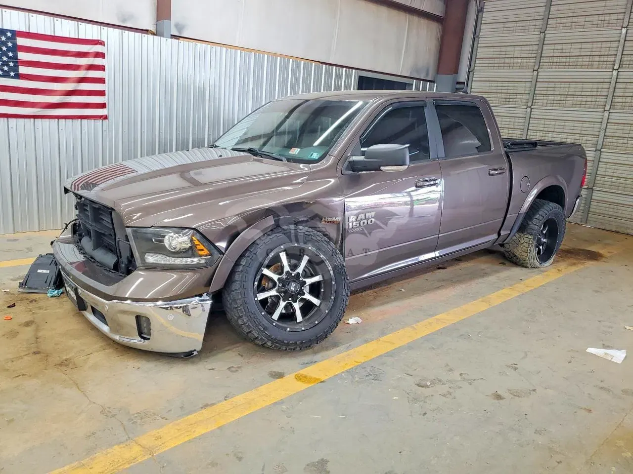 RAM 1500 5.7L 8 2019