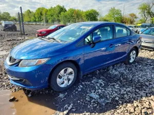 Honda Civic 1.8L 4 2015