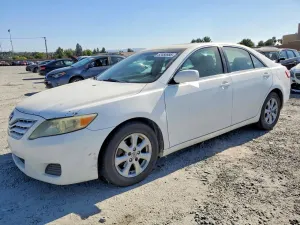 Toyota Camry 2.5L 4 2011