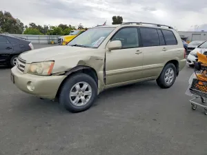 Toyota Highlander 3.0L 6 2003