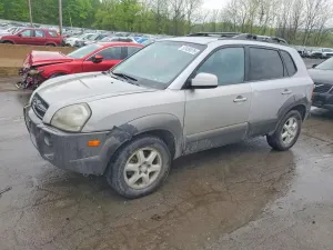 Hyundai Tucson 2.7L 6 2005