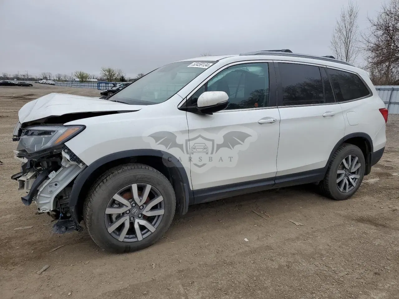 Honda Pilot BLACK 3.5L 6 2021
