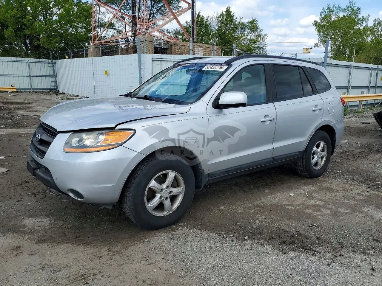 Hyundai Santa Fe 2.7L 6 2008