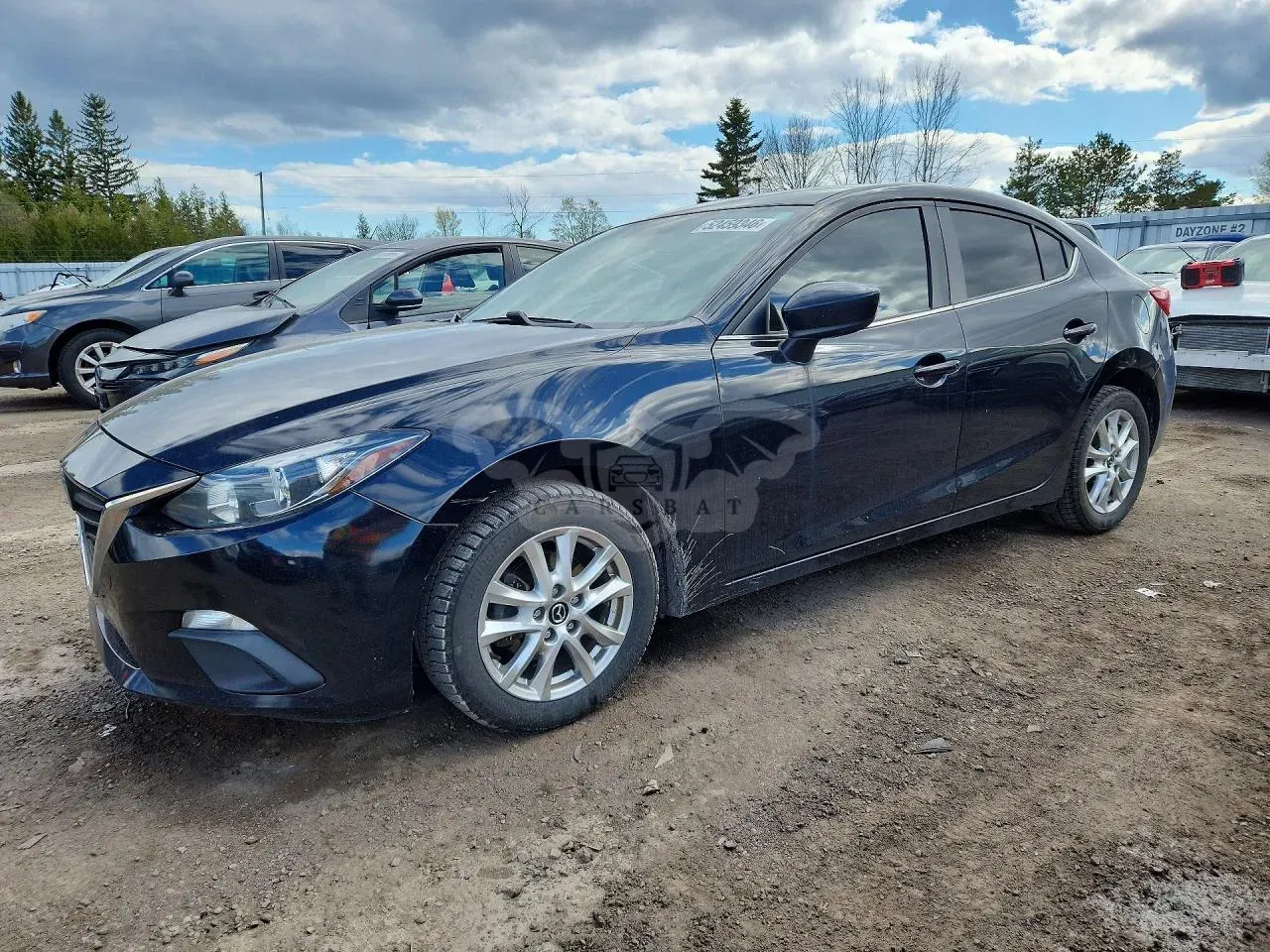 Mazda 3 2.0L 4 2015