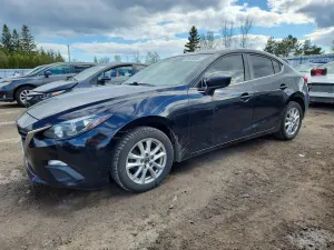 Mazda 3 2.0L 4 2015