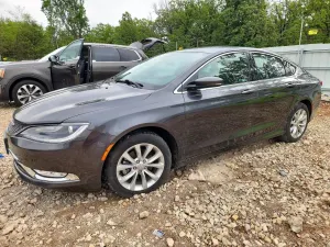 Chrysler 200 2.4L 4 2015