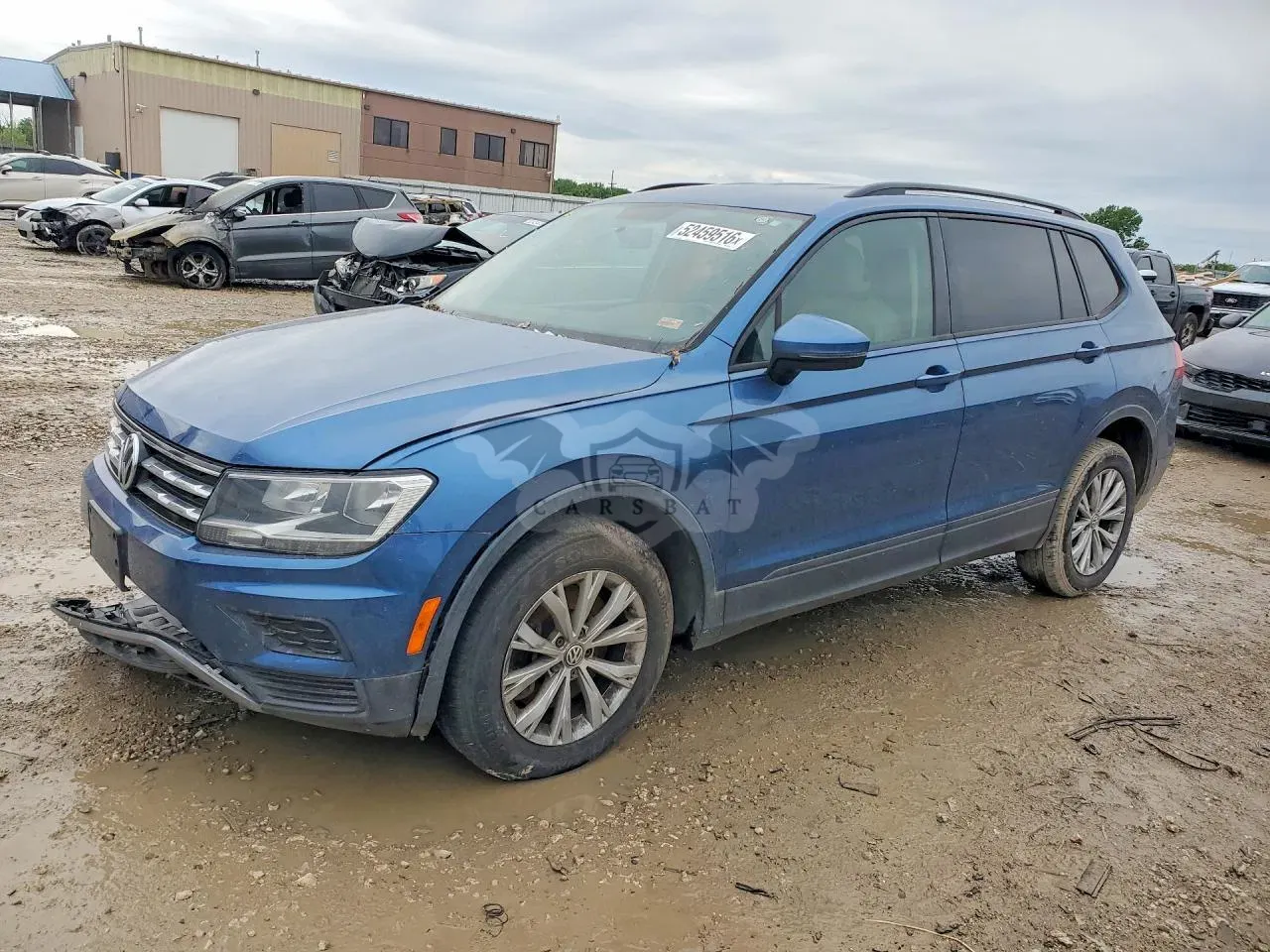 Volkswagen Tiguan 2.0L 4 2018