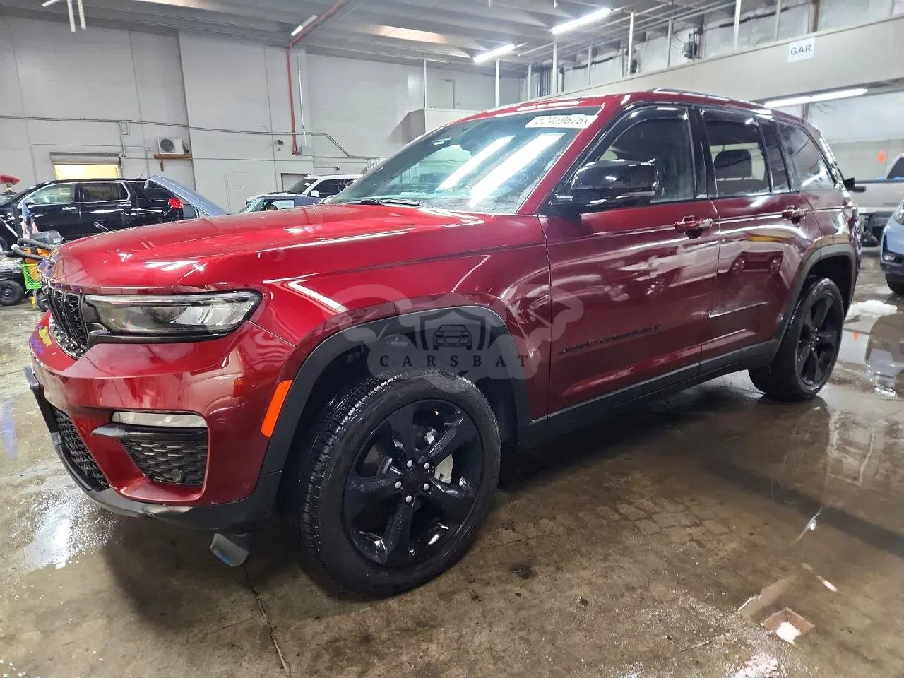 Jeep Grand Cherokee 3.6L 6 2025