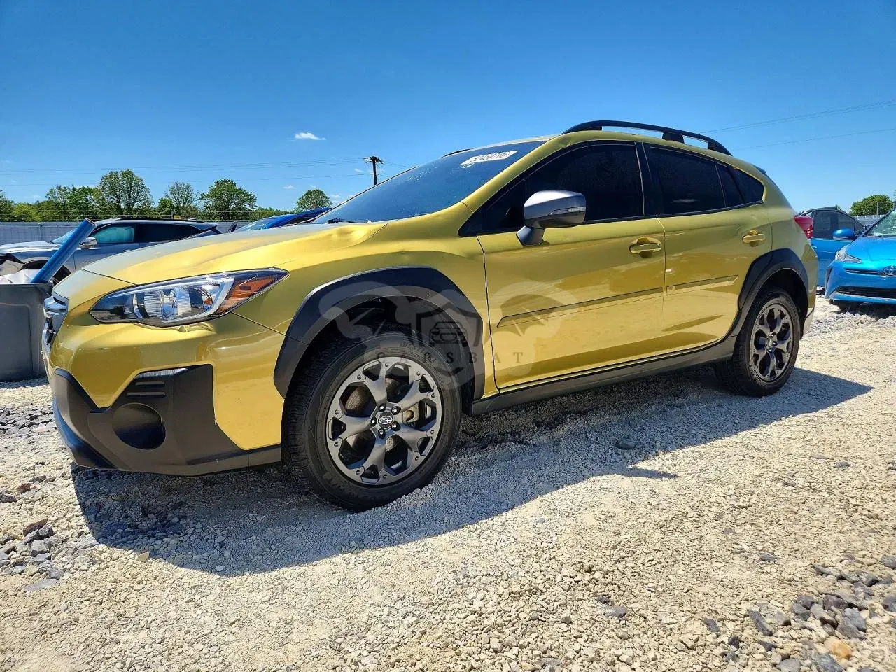 Subaru Crosstrek 2.5L 4 2021