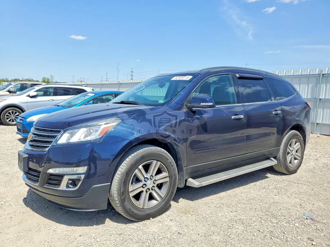 Chevrolet Traverse 3.6L 6 2016