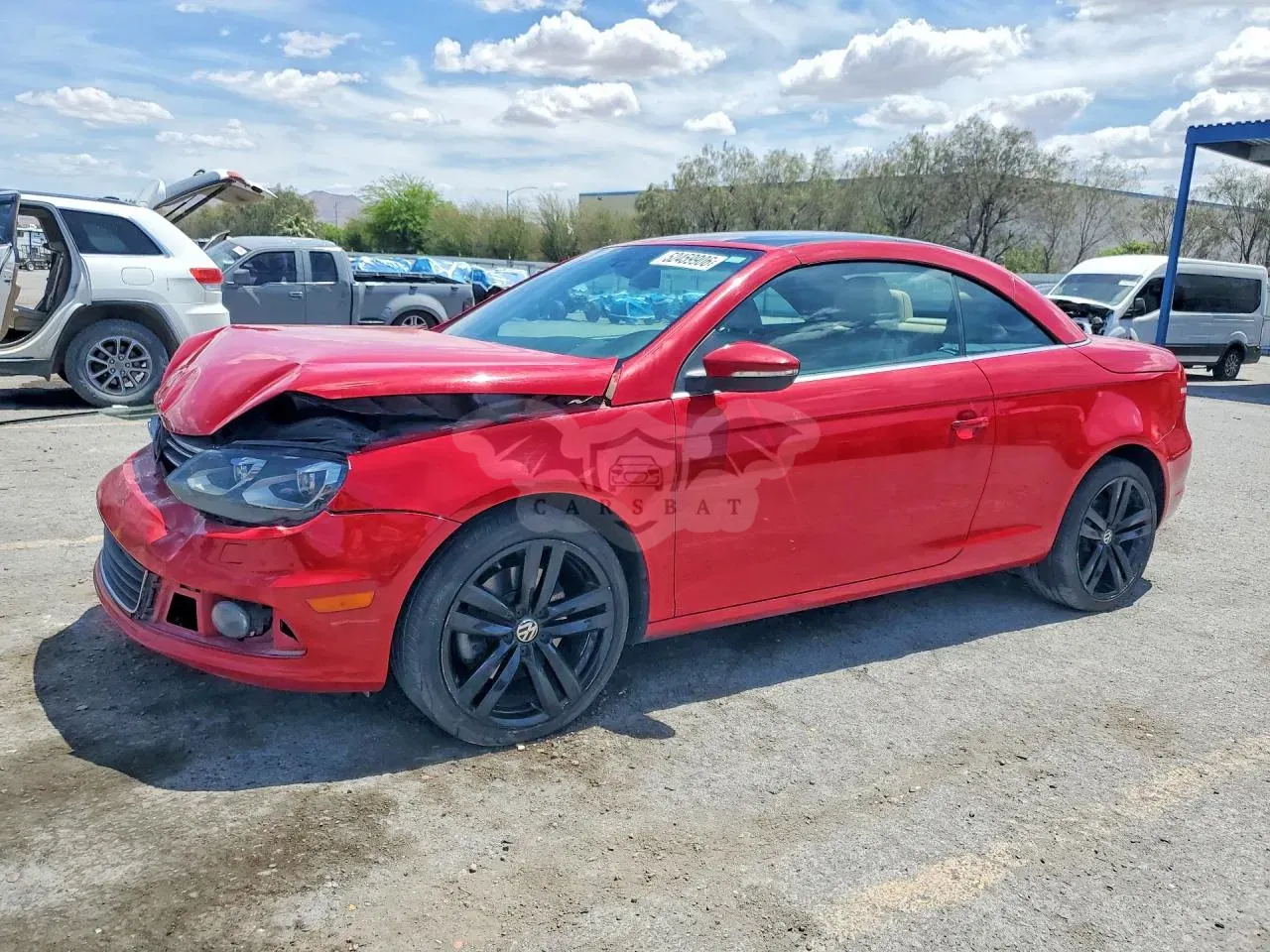 Volkswagen Eos 2.0L 4 2012