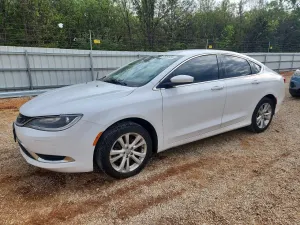 Chrysler 200 2.4L 4 2016