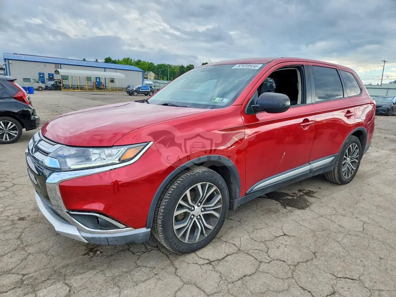 Mitsubishi Outlander 2.4L 4 2017