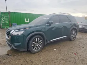 Nissan Pathfinder 3.5L 6 2022