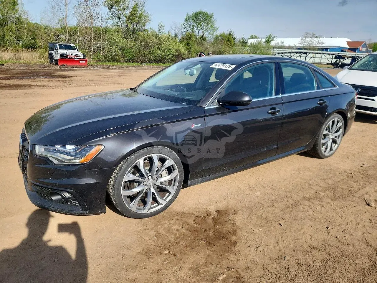 Audi A6 3.0L 6 2012