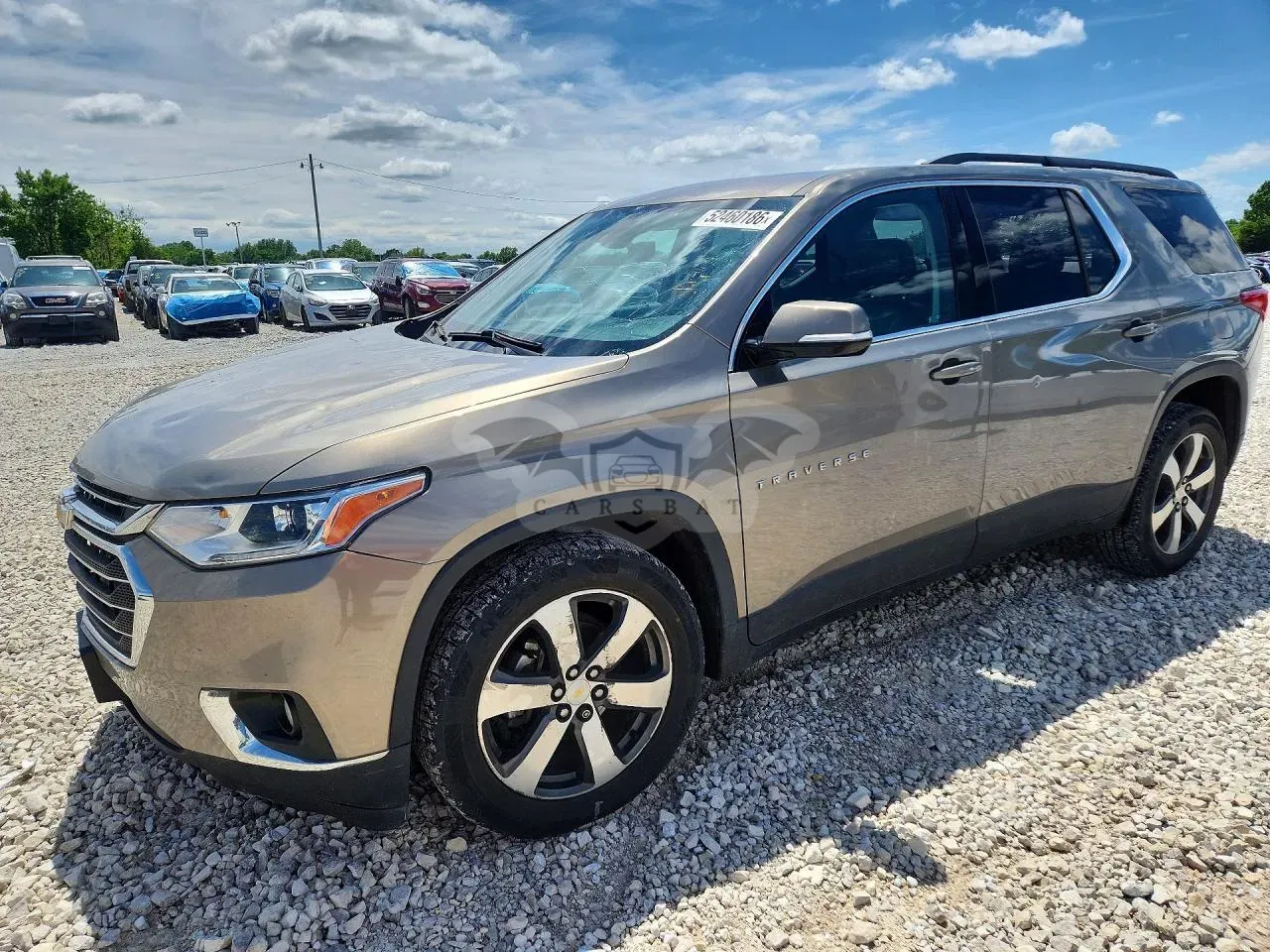Chevrolet Traverse 3.6L 6 2019