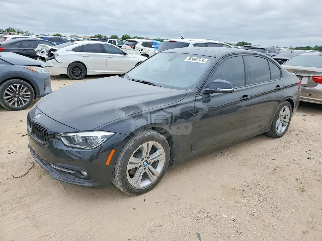 BMW 3 Series 2.0L 4 2017