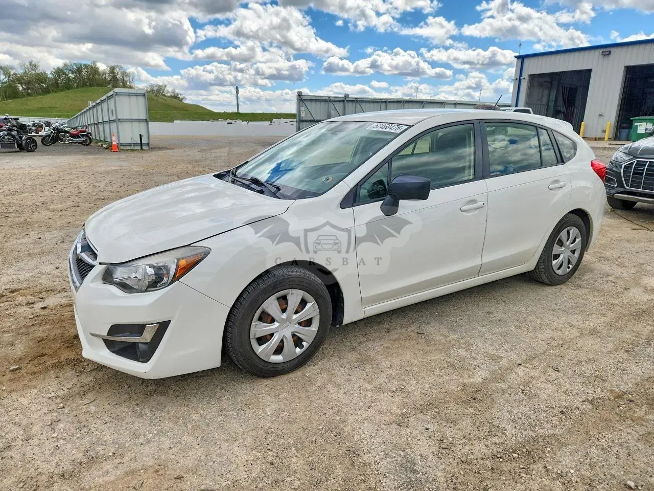 Subaru Impreza 2.0L 4 2016