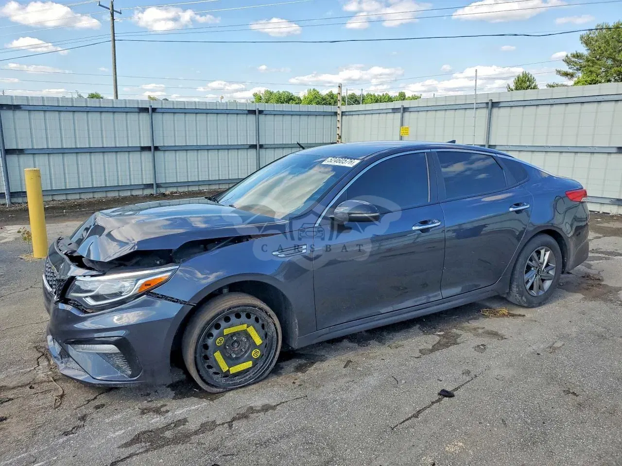 Kia Optima 2.4L 4 2019