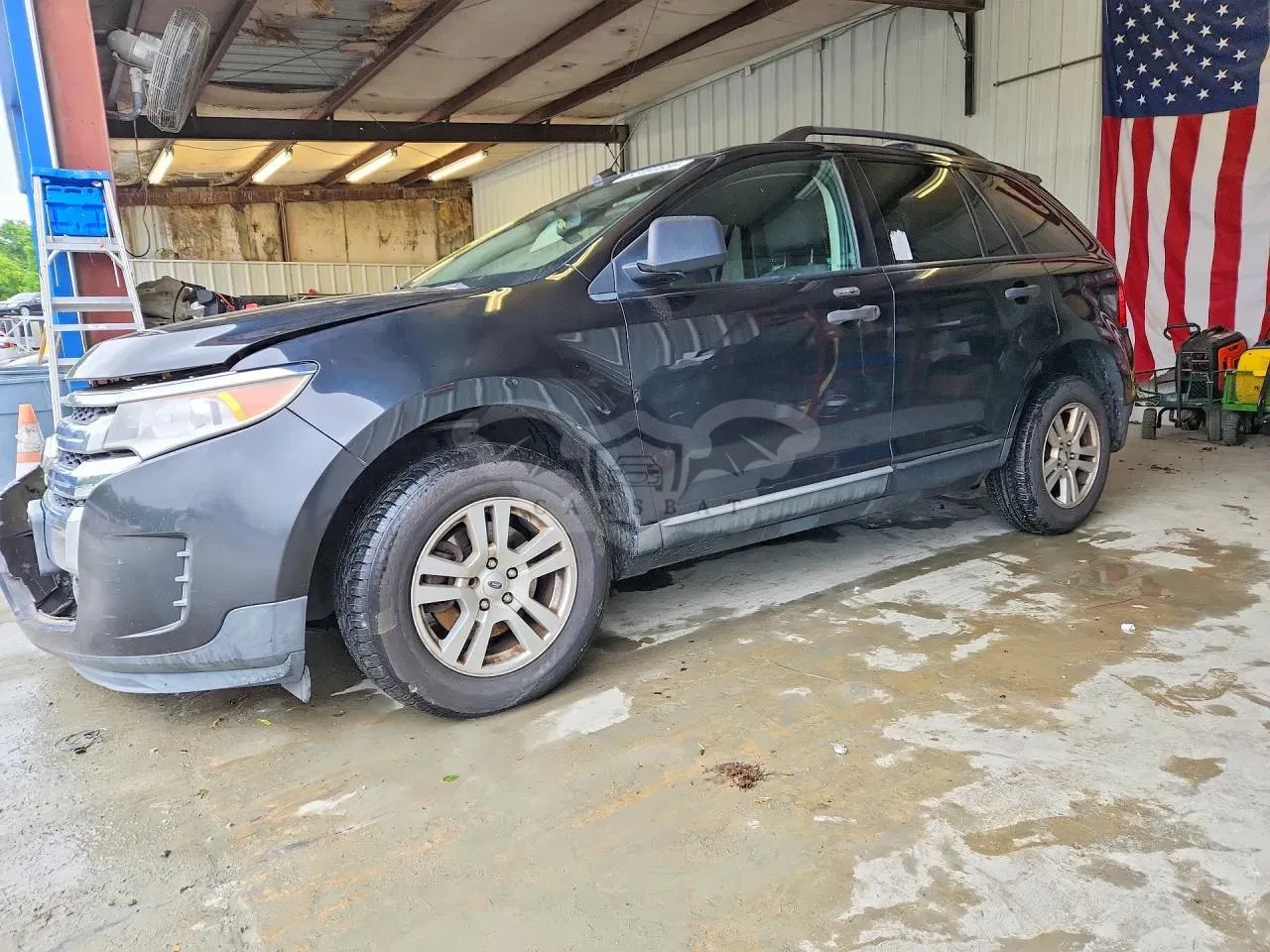 Ford Edge 3.5L 6 2011