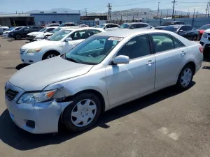 Toyota Camry 2.5L 4 2010