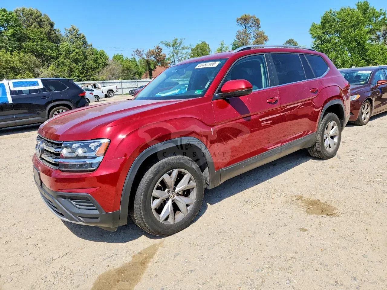 Volkswagen Atlas 3.6L 6 2018