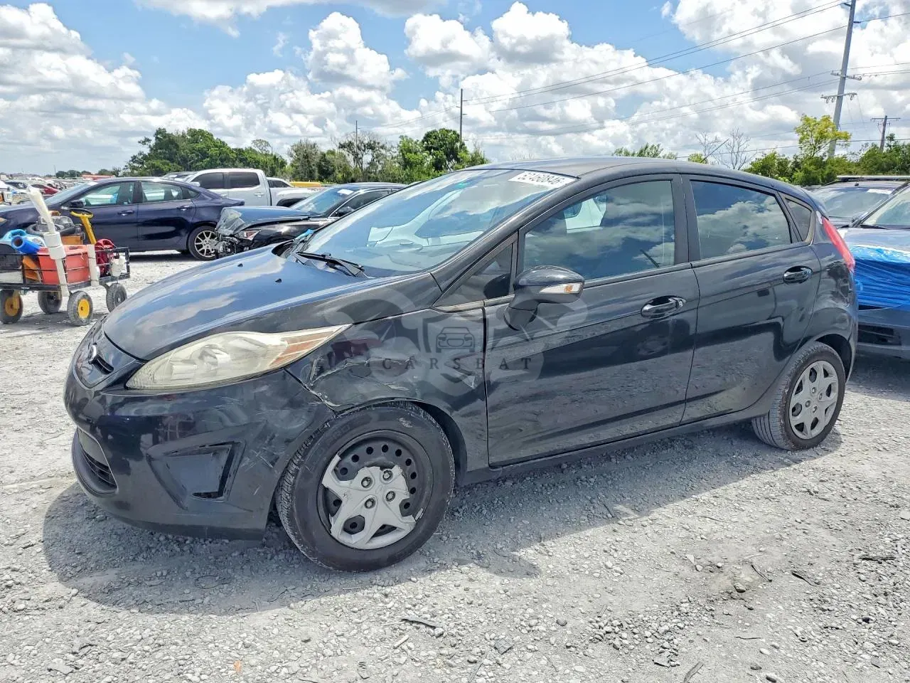 Ford Fiesta 1.6L 4 2013