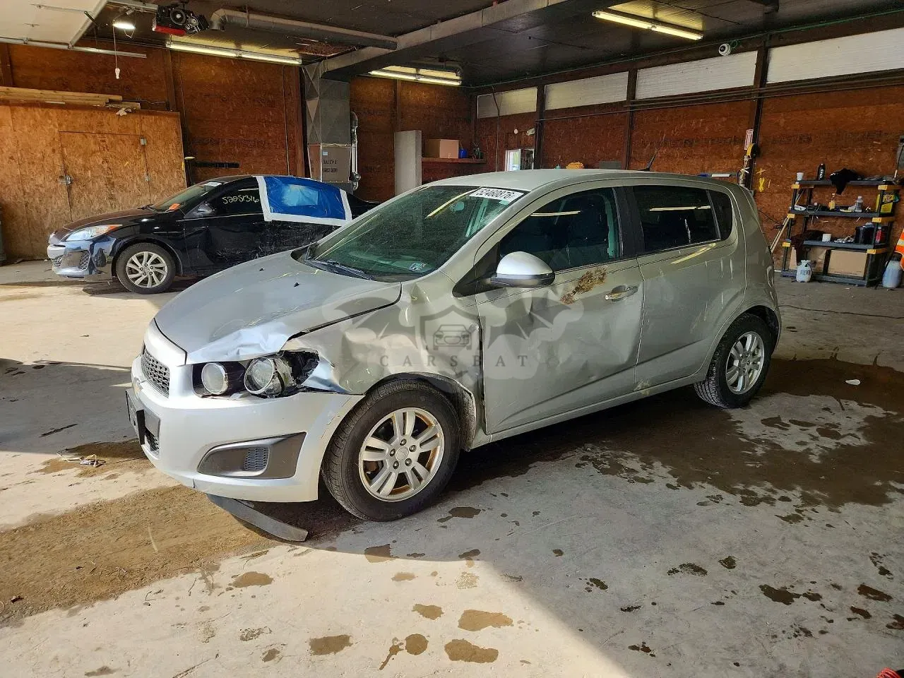 Chevrolet Aveo (Sonic) 1.8L 4 2014