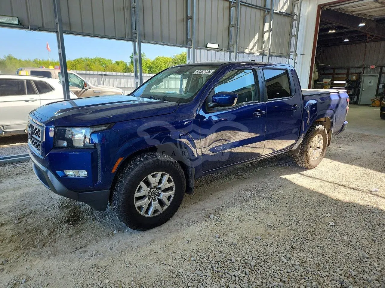Nissan Frontier 3.8L 6 2022