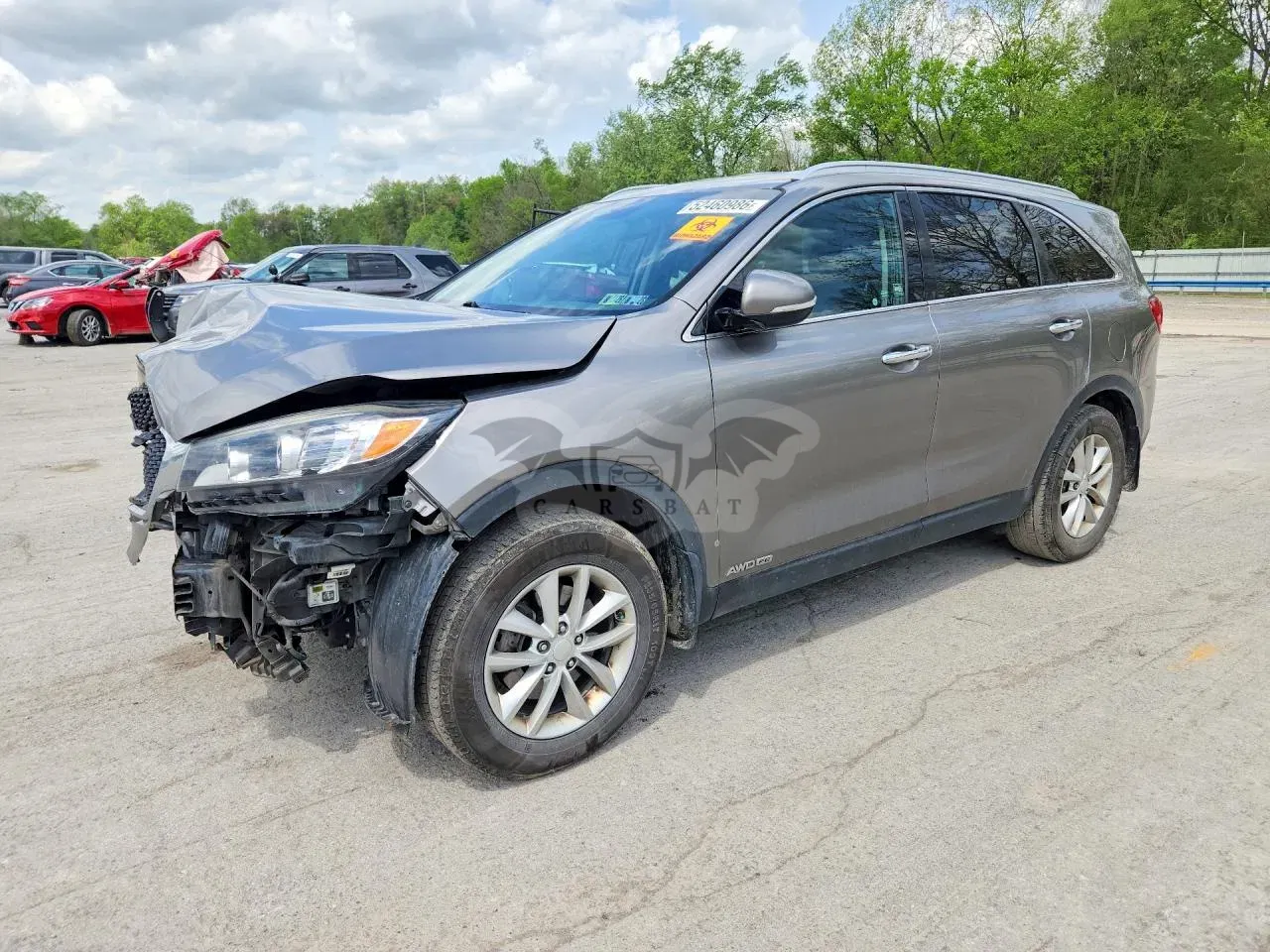 Kia Sorento 3.3L 6 2016