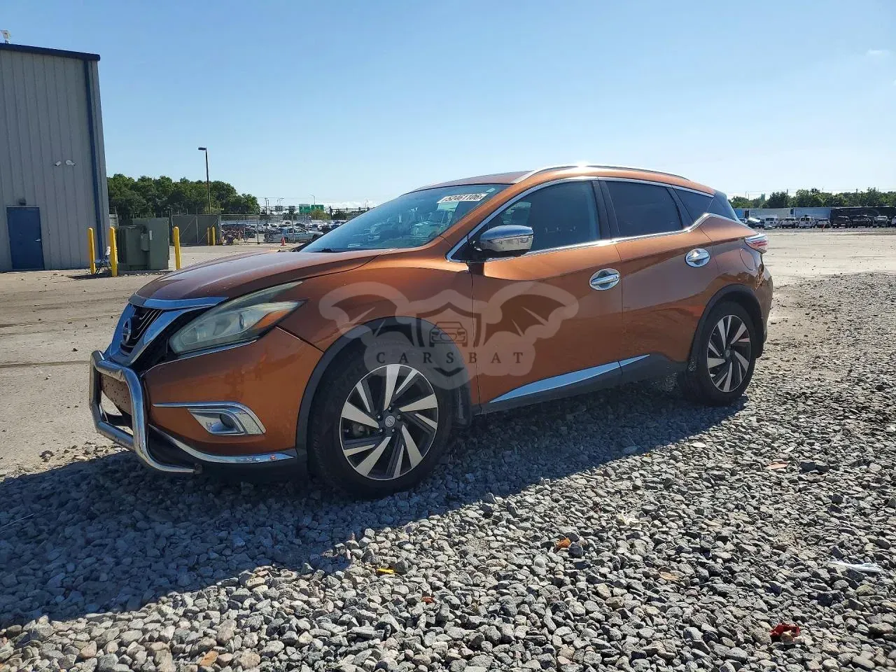 Nissan Murano 3.5L 6 2015