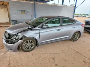 Hyundai Elantra 2.0L 4 2017