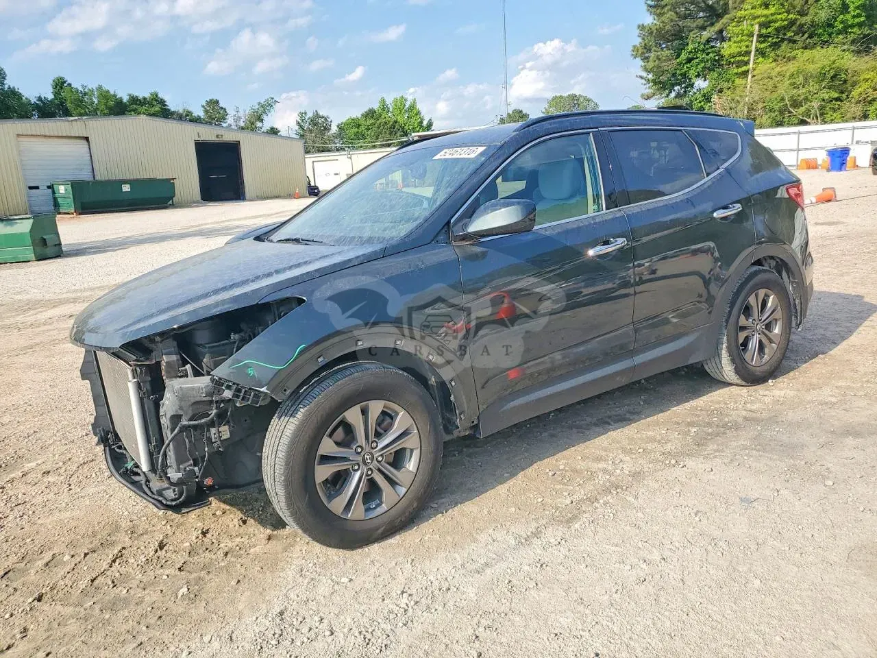 Hyundai Santa Fe 2.4L 4 2013